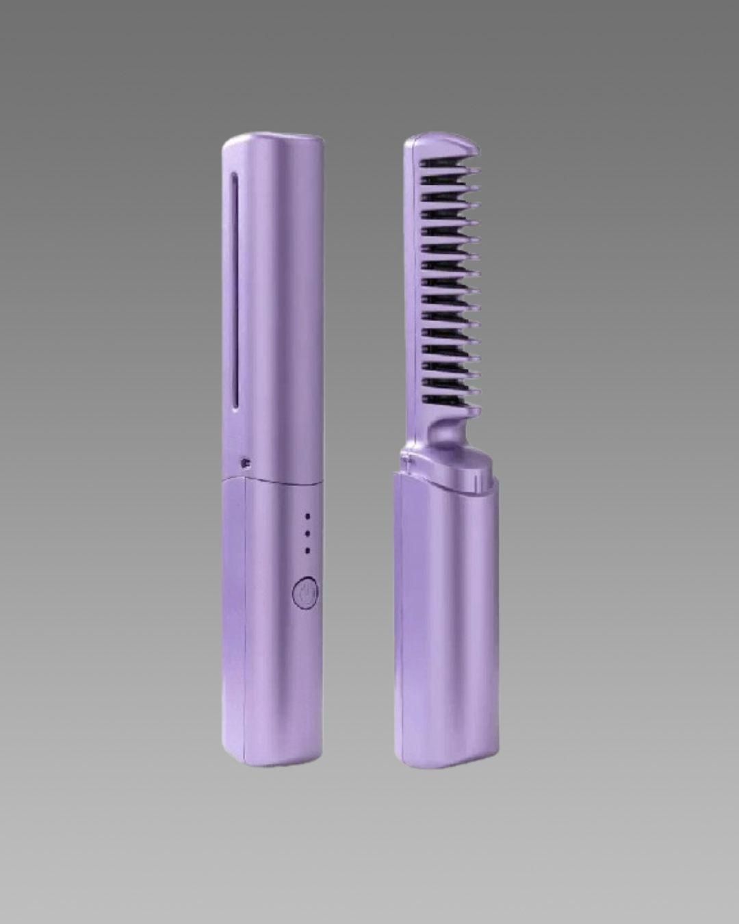 Meneflix Portable Mini Hair Straightener  Rechargeable Straightener